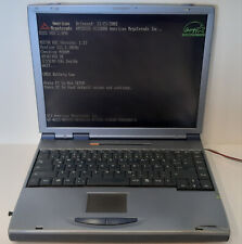 Gericom  Webgine MSW Combo  14,1 '' Display Notebook Lap Top ( 813 )