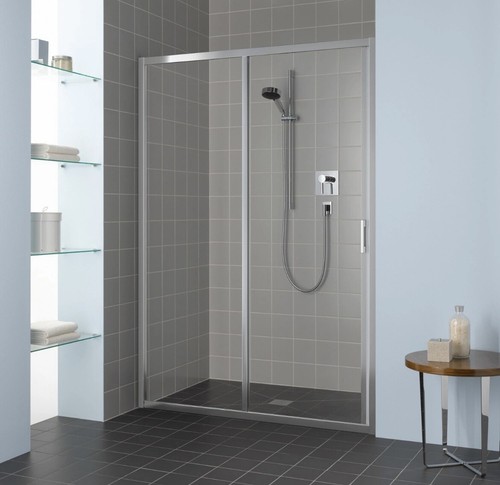 Kermi liga gleittür 140cm - gleittür,