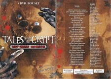 TALES FROM THE CRYPT --- 4-Disc Box --- 32 Folgen --- Ungekürzt --- FSK 18 ---