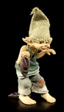 Pixie Kobold Figur barfuß -