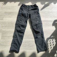 Maul Hamilton Damen Zipp Outdoorhose Schwarz 