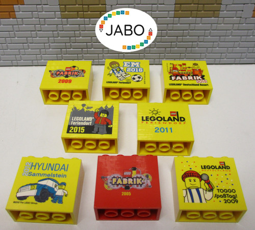 Lego 8 legoland - c17/2/6,