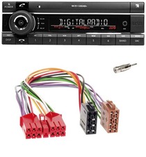Kienzle Bluetooth MP3 USB DAB Autoradio für Renault R5 R21 R19 Espace bis 1993