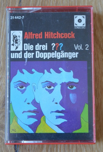 Hörspielkassette die drei - hörspielkassette,