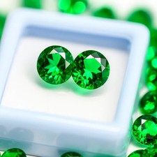 2.20 Karat Runde Paar