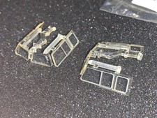 2x H0 ROCO 95642 Stirnfenster Satz geprägt für BR 220 V200 43522 63937 * NEU *20