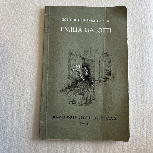 Emilia galotti gotthold - |,