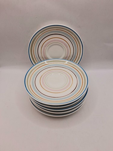 6er set candy stripe von - stripe, linea