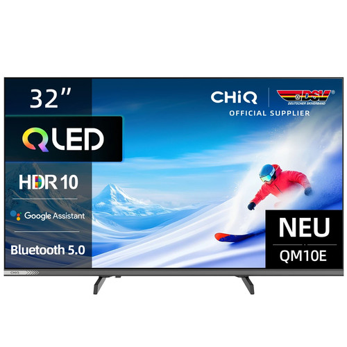 Chiq zoll qled smart - smart, google