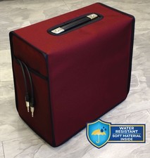 Coveramp burgundy  dust cover