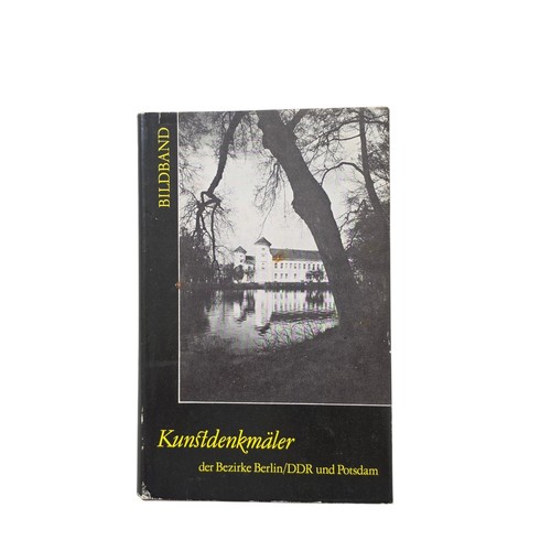 Kunstdenkmäler berlin ddr und - berlin/ddr,