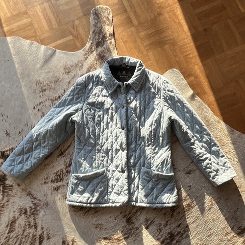 Barbour damen steppjacke blau - steppjacke,