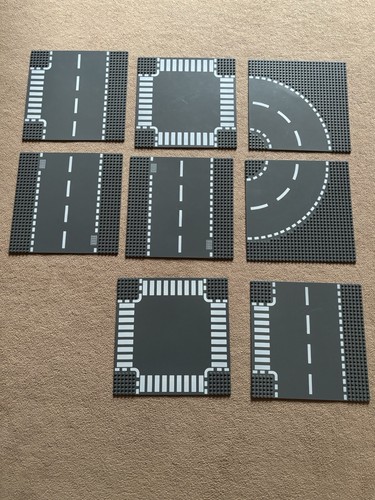 Lego city straßenplatten - lego,