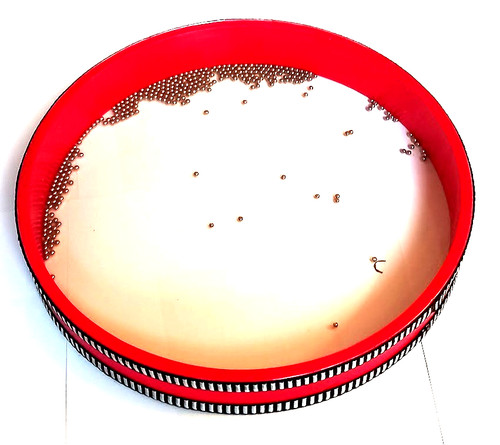Ocean drum 25cm - 25cm, ccm