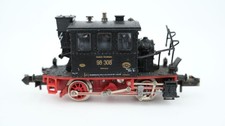 Minitrix N Dampflok Glaskasten BR 98 DR (Anbauteile fehlen)
