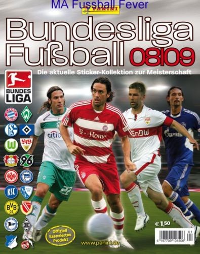Panini bundesliga 2008 - 2008, 2009