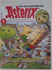 Asterix Das Gallische Dorf Nr. 1 Neu OVP Hachette Sammlung Ohne Zusatzteile