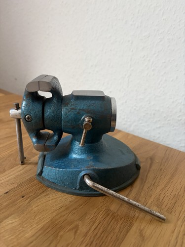 Schraubstock drehbar für