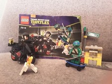 Lego 79118 Karais Flucht auf dem Motorrad Teenage Mutant Ninja Turtles 
