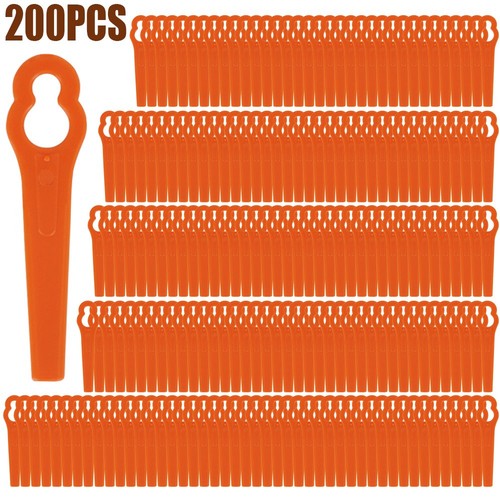 200 ersatz kunststoff messer - ersatz,