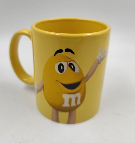 Tasse gelb 2016 mars - m&m’s,