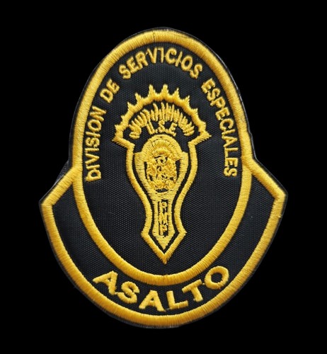 Aufnäher asalto division - -,