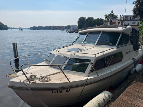 Klassisches gfk familienboot - klassisches,