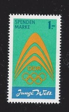 Ddr spendenmarke postfrisch - ddr,