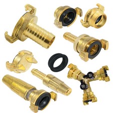 Messing Schlauchkupplung