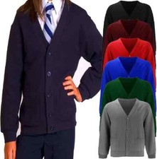 MÄDCHEN SCHULSTRICKJACKE