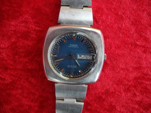 Anker vintage armbanduhr - anker,