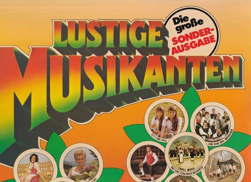 Lustige musikanten die - lustige, musikanten-die