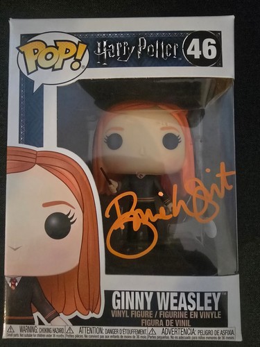 Bonnie wright signed autograph - bonnie,