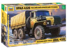 Zvezda 3654 - 1/35 Ural-4320