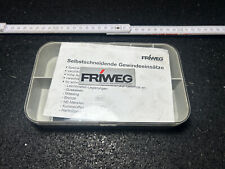 Neu FRIWEG Selbstschneidende Gewindeeinsätze 9x M5 / 8x M6 / 8x M10