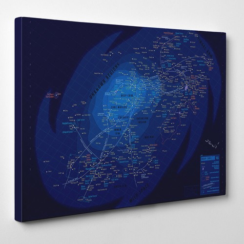 Star galaxy karte - wars,