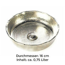 Carenesse Hamamschale Tas Wasserschale Orientalische Schale, 0,75 Liter, 16 cm