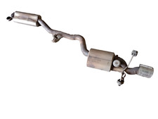 Mercedes Benz CLK 500 W209 Klappenauspuff Auspuffanlage Capristo Klappe Sport