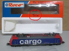 Trix H0 22631 SBB CFF FFS Cargo Elektrolok Re 482 011-4 in Roco VP (06/03 DH)