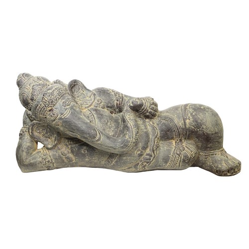 Ganesha liegend hinduismus - ganesha,