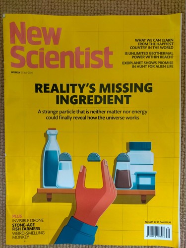 New scientist july 2026 - july,