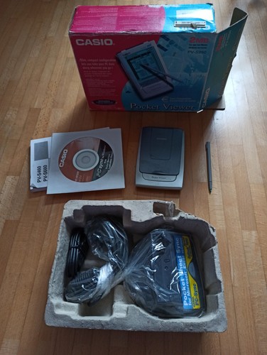 Casio s250 pocket viewer - pv-s250,