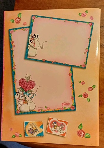 Diddl duft briefpapier - duft-briefpapier-set, a5