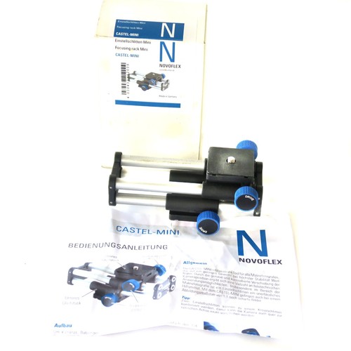 Novoflex einstellschlitten - novoflex,