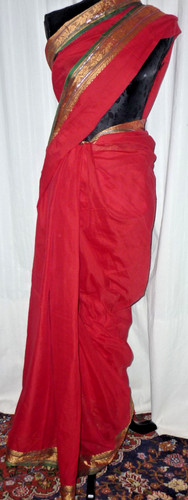 Sari zari indien vintage - zari,