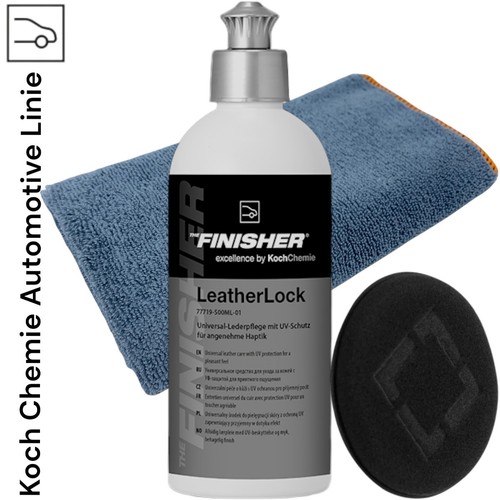 The finisher leather - leather, lock