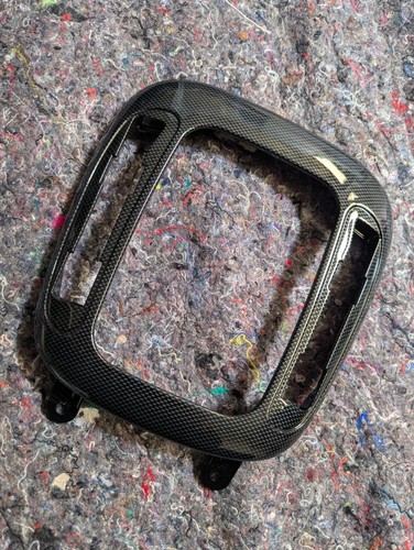 Vectra abdeckung carbon - abdeckung, neu