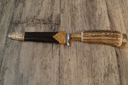 Jagdmesser messer hirschhorn - jagdmesser,