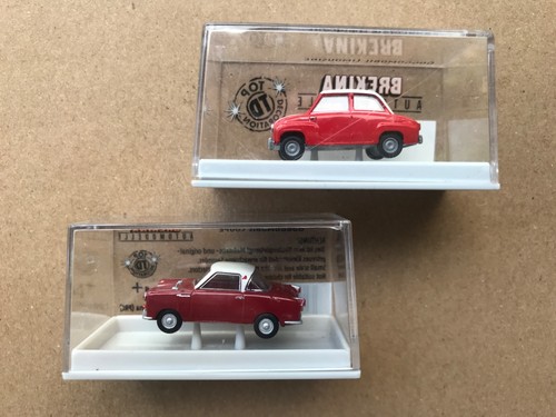 Brekina 2x goggomobil - ,