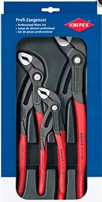 Knipex cobra paket teilig - cobra-paket, 3-teilig